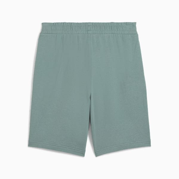 PUMA Elevated Essentials Men's 9" Shorts, Green Moon, extralarge
